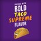 Taco Bell Taco Supreme Sunflower Seeds, Keto Friendly Snack, Low Carb Lifestyle, 5.35 oz - Case of 12